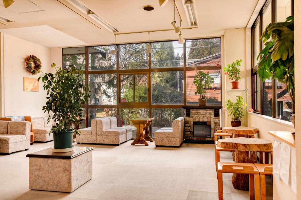 האקובה Hotel La Montagne Furuhata מראה חיצוני תמונה