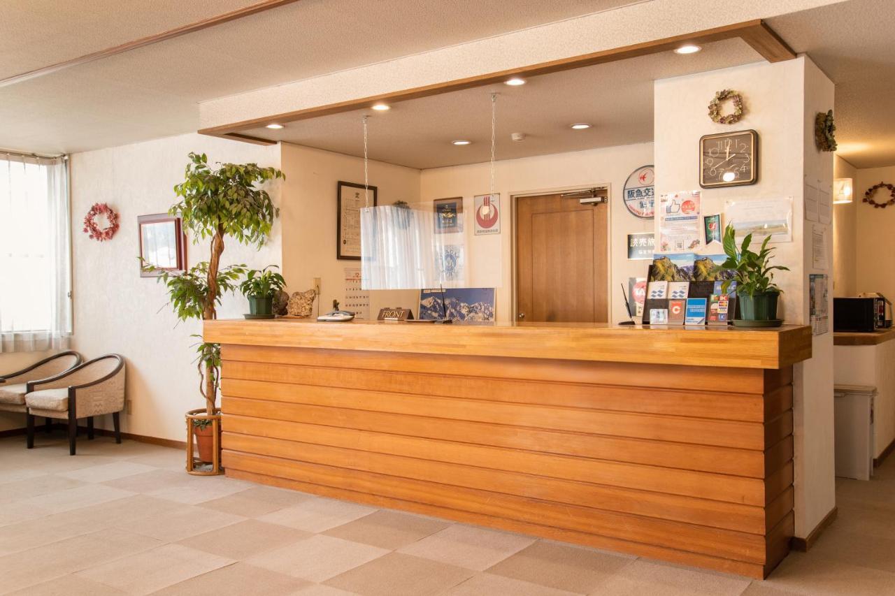 האקובה Hotel La Montagne Furuhata מראה חיצוני תמונה
