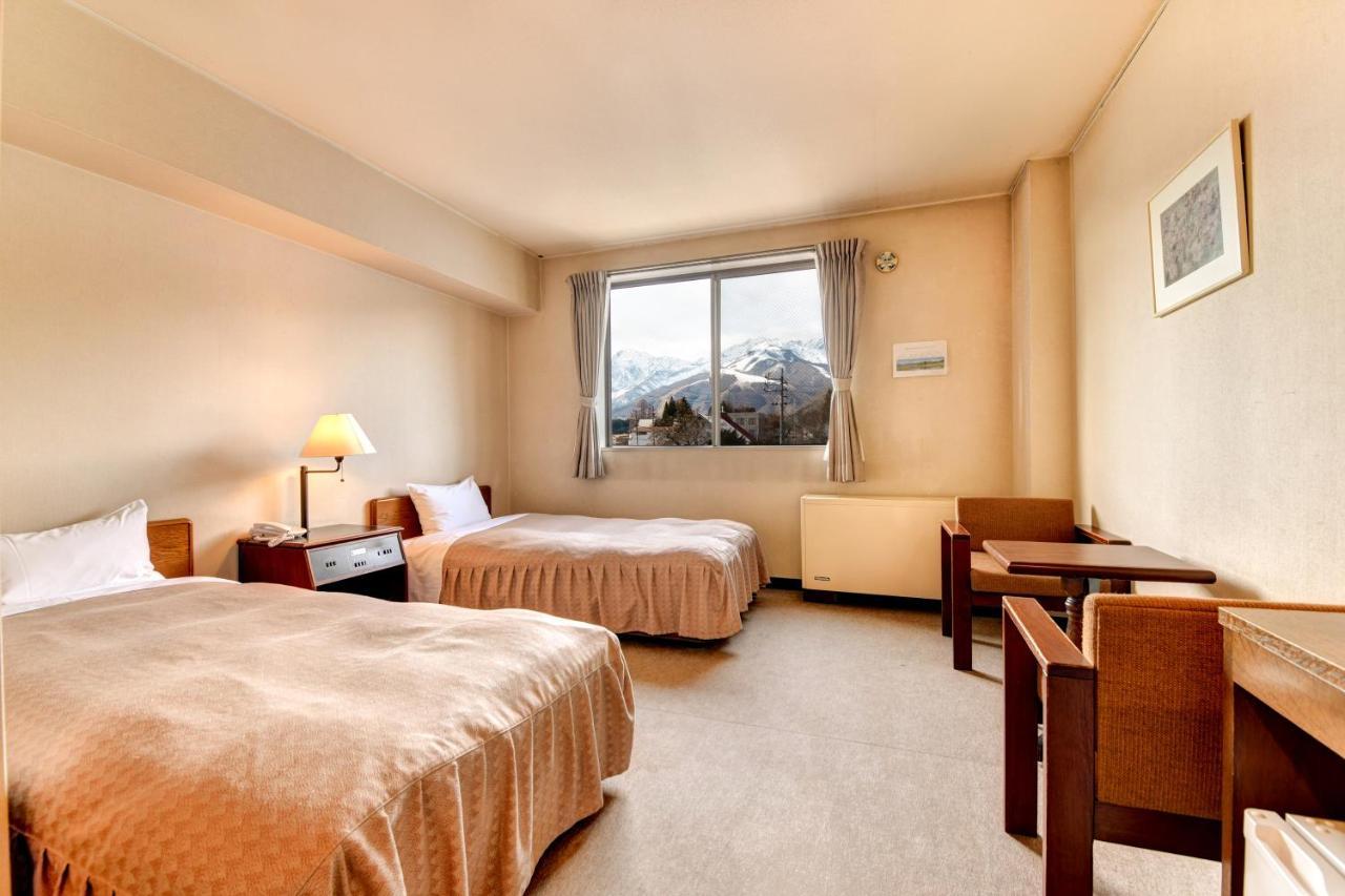 האקובה Hotel La Montagne Furuhata מראה חיצוני תמונה