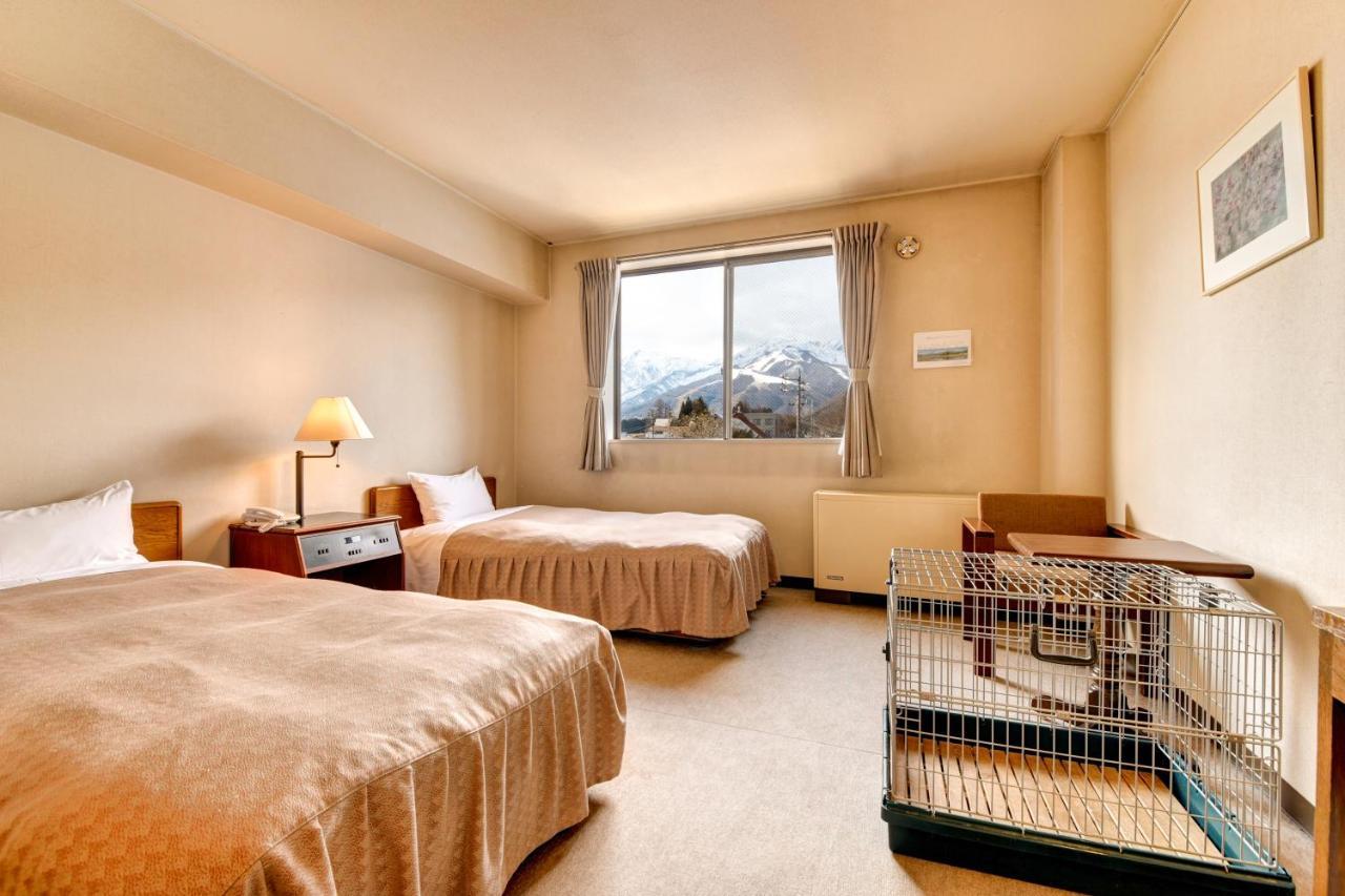 האקובה Hotel La Montagne Furuhata מראה חיצוני תמונה
