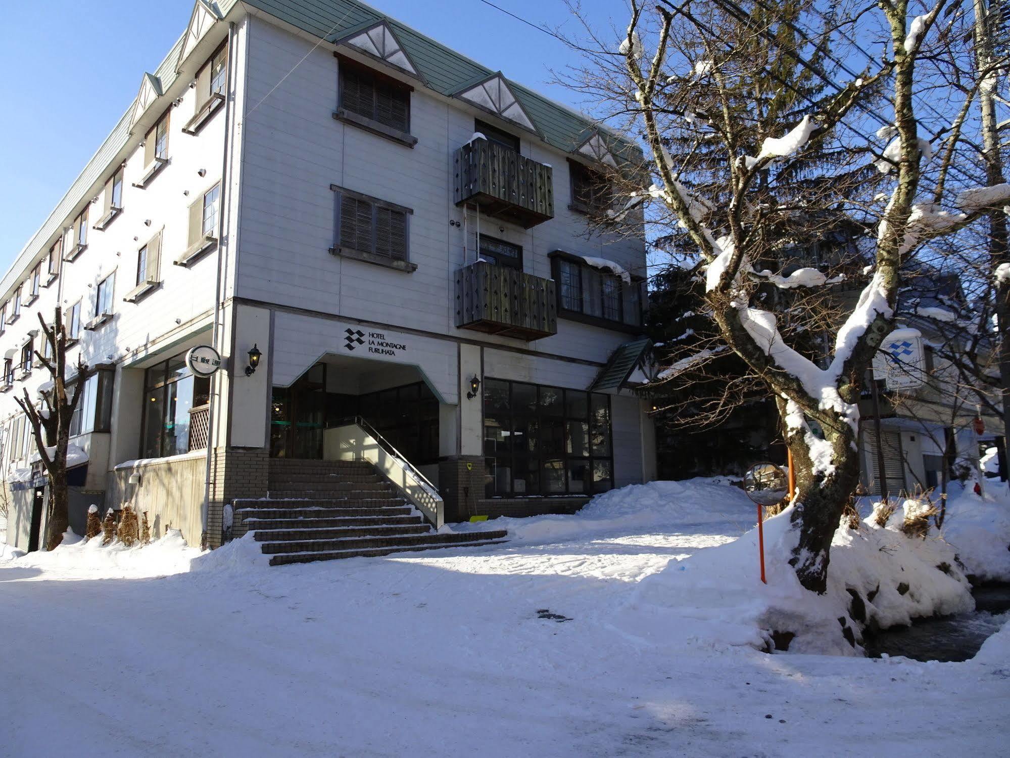 האקובה Hotel La Montagne Furuhata מראה חיצוני תמונה