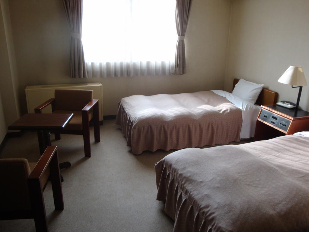 האקובה Hotel La Montagne Furuhata חדר תמונה