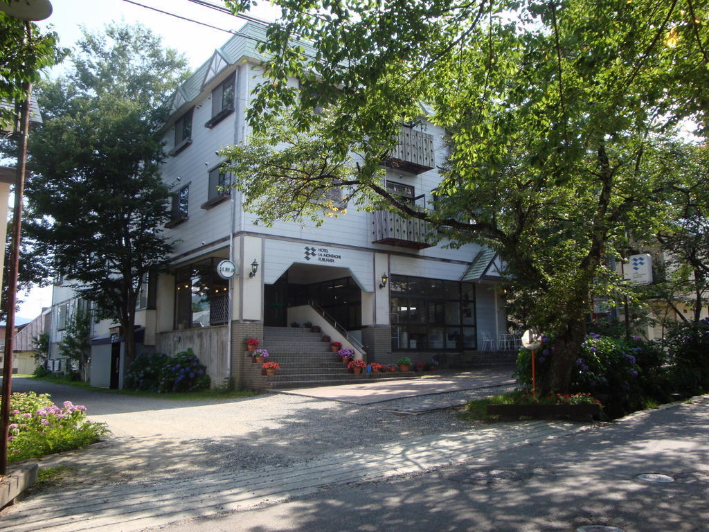 האקובה Hotel La Montagne Furuhata מראה חיצוני תמונה
